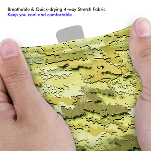 Gants de pêche personnalisés en gros – Gants de pêche d'été texturés avec grip, pour kayak, navigation, respirants, demi-doigts, équipement de sport de plein air - Product Image 6