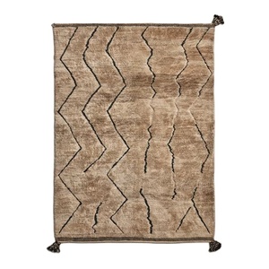 Tuile de tapis en sisal naturel ignifuge mur à mur Tapis de cuisine et de salon en gros antidérapants pour la prière - Product Image 2