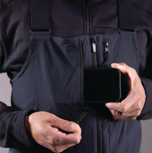 Mono de Esquí Unisex de Una Pieza, Aislado con Forro Polar, Impermeable, Transpirable, Cortavientos, para Invierno, Nuevo y a la Moda, Fabricación Personalizada - Product Image 5