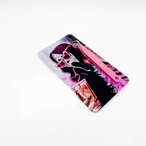 Nuevo diseño único de Halloween hecho en acrílico / Placa magnética para pinzas de extensión de pestañas rosas y diseño personalizado disponible - Product Image 2