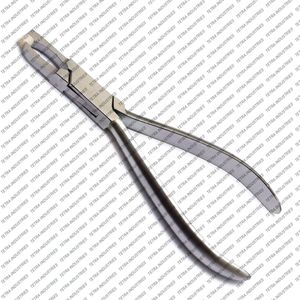 Alicate de Alta Calidad para Remover Bandas Posterales de Ortodoncia, Acero Inoxidable, Instrumentos Quirúrgicos Dentales Manuales, Clase I CE - Product Image 5