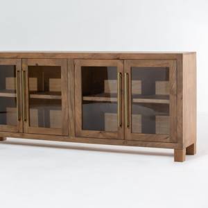 Buffet en bois Vandana Falcon Maxima avec rangement élégant pour les intérieurs de maisons modernes - Product Image 5