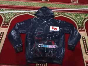 เสื้อฮู้ดวินเทจแบบซักพิเศษ ปักลาย ปักโลโก้ แบบซันเฟด - Product Image 2