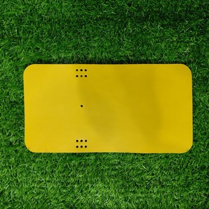 Fine Yellow Cow Leather <b>A6</b> Journal Protector Handcrafted Tanned Hide Notebook Cover Executive Stationery Travel Folder Organizer - Product Image 3