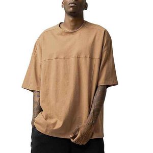 Camiseta de Alta Calidad 100% Algodón, Peso Pesado, Lavado Ácido, Unisex, con Logotipo Personalizado, Corte Cuadrado, Camiseta Blanca, Camiseta Oversize - Product Image 3