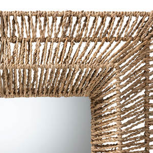 กระจกผนังหญ้าทะเลทรงสี่เหลี่ยมทำด้วยมือปรับให้โดดเด่นในบ้านแนวชายฝั่งเพื่อสัมผัสใต้ทะเล - Product Image 3