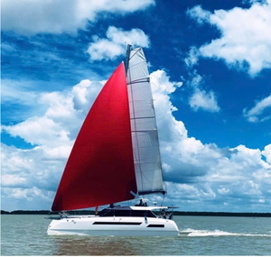 Yate de vela de 47 pies con motor interno, construcción personalizada y visita a la fábrica con experiencia de viaje de lujo |   Depósito de 1432.6L x 762W x 0H cm - Product Image 3