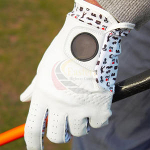 Guantes de Golf de Último Diseño, MOQ Bajo, Guantes para Golfistas Profesionales, para Hombre, Mano Izquierda, Duraderos, de Cuero Cabretta, en Venta - Product Image 2