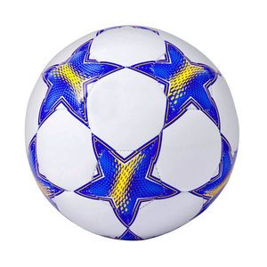 Balón de Fútbol de Entrenamiento Deportivo Clásico con Logotipo Personalizado de Alta Calidad, Cosido con 5/4 Costuras, IRON MARK INDUSTRIES - Product Image 1