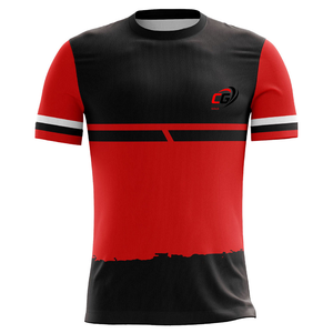 เสื้อฟุตบอลสำหรับผู้ชายเสื้อฟุตบอลสไตล์แฟชั่นแบบปรับแต่งได้ - Product Image 2