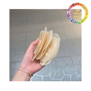 Natural Capiz Shell Pieces For DIY Table Decor Hanging <b>Ornaments</b> And Handmade Gift Projects - Product Image 6