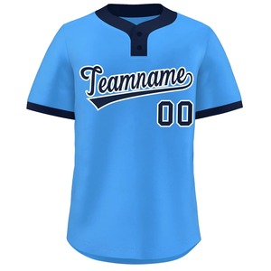 Camiseta de Béisbol Naranja Personalizada con Nombre de Equipo, Número y Logotipo Frontal, Servicio OEM, 100% Poliéster, Manga Corta, Secado Rápido, Unisex - Product Image 2