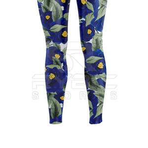 Leggings de sport pour femmes, fabriqués au Pakistan, imprimés numériquement, confortables, pour le yoga, en promotion. - Product Image 6