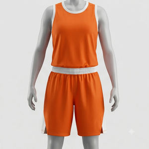 Uniforme de Baloncesto de Primera Calidad, Personalizado con Color Sólido e Impresión de Logotipo, para Mujer - Product Image 6