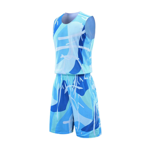 Conjuntos de Uniformes de Baloncesto Personalizados para Hombre, Tallas Grandes, Ligeros, Duraderos, Transpirables, de Poliéster que Absorbe la Humedad, Ropa Deportiva de Alta Calidad - Product Image 4