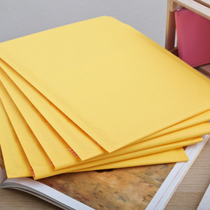 Sacs d'expédition légers et écologiques en papier kraft rembourrés WiiGreen KBM, autocollants, 2,0 mm d'épaisseur, enveloppes à bulles pour l'artisanat - Product Image 2