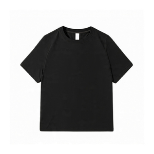 T-shirt de haute qualité à épaules tombantes, coupe ample, imprimé personnalisé, manches courtes, couleur unie, vêtements décontractés pour hommes, jersey - Product Image 5