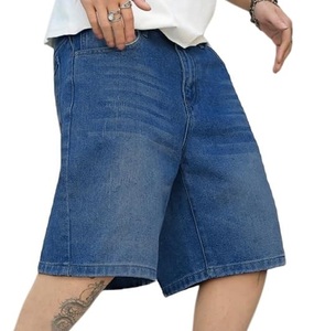 Pantalones Cortos de Mezclilla de Alto Rendimiento, Ajuste Relajado, Moda Casual, Suministro al por Mayor OEM, Holgados, Sueltos, Ropa de Verano, Pantalones Cortos de Mezclilla - Product Image 4