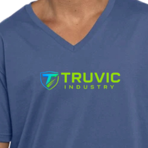 T-shirt décontracté en coton à col en V pour homme, léger, basique, pour tous les jours, logo personnalisé, marque privée, fournisseur OEM ODM - Product Image 3