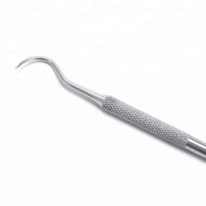 Manual Dental Hygiene Kit 5 Pcs Set Scaler <b>Tooth</b> <b>Scraper</b> Mirror Tweezers Toothpick Oral Cleaning Tools CE OEM By Grip Surgical - Product Image 5