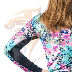 เสื้อรัชการ์ดผู้หญิงคุณภาพพรีเมียมขายส่ง บริการ OEM ดีไซน์ล่าสุด รับผลิตตามแบบ สั่งซื้อได้แล้ววันนี้ - Product Image 6