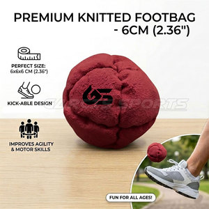 Hot Sale Oem Service <b>Hacky</b> <b>Sack</b> Ball New Design <b>Hacky</b> <b>Sack</b> Ball Sports Accessories <b>Hacky</b> <b>Sack</b> Ball - Product Image 6