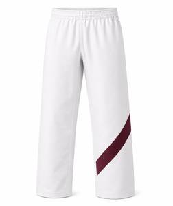 Uniforme de Judo Blanco para Bebés y Niños Pequeños, 100% Algodón, Duradero, Transpirable, Corte Regular, 240g, Ropa de Artes Marciales, Ribete Marrón, Cinturón Blanco - Product Image 6