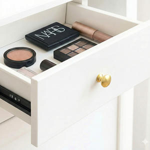 Tirador de muebles de aleación de zinc, tiradores de armario de cajón de perilla única, tiradores de puerta para armarios de cocina, buen precio - Product Image 5