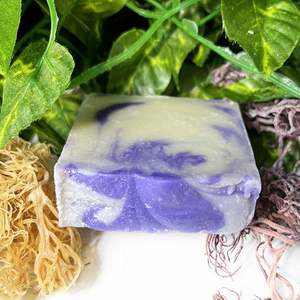 LA MEJOR OPCIÓN 2025: Jabón Artesanal de Musgo Marino Hecho con Musgo Marino 100% Natural de Vietnam - Product Image 2