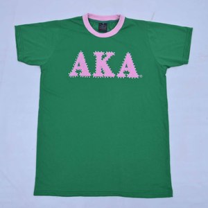 Camisetas de Mujer de Primera Calidad con Logotipo Personalizado, Cuello Redondo, Manga Corta, Bordado de Chenilla en la Parte Delantera - Product Image 3