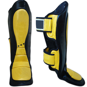 อุปกรณ์ป้องกันหน้าแข้งและหลังเท้าสำหรับชกมวย MMA มวยไทย - Product Image 5
