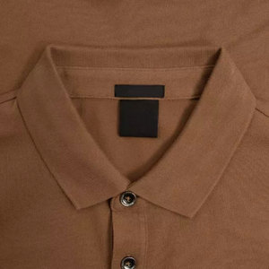 Best Quality Polo Shirt Men Sports Polo Shirt Plain Design Men Polo T Shirt In Brown Colour - Product Image 4