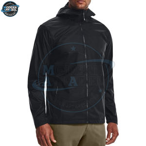 Artículo de Moda de la Temporada: Chaqueta Impermeable para Hombre con Logotipo Personalizado, Chaquetas Completas para Hombre, Chaquetas Impermeables de Poliéster y Nailon Sostenibles para Hombre - Product Image 3