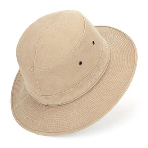 Sombrero de Pescador para Mujer, Estilo Casual, de Algodón Premium, con Ala Ancha, para Protección Solar, Moda de EE. UU. y Reino Unido - Product Image 4