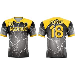 Uniformes de Fútbol Sublimados de Alto Rendimiento, Uniformes de Fútbol Personalizados, Ropa de Entrenamiento Ligera, Jersey de Fútbol Personalizado para Pedidos al por Mayor - Product Image 4