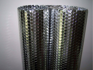 Aislamiento de Burbujas, Doble Lámina de Aluminio, Protección Térmica, Barrera Radiante Reflectante - Product Image 3