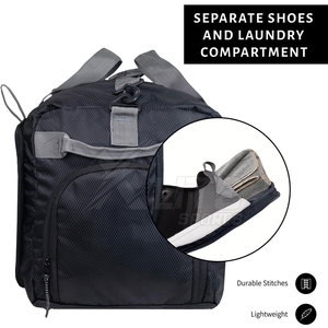 Sac de voyage de qualité supérieure, durable, en tissu imperméable, au design élégant, pour hommes et femmes, pour les voyages et les activités de plein air - Product Image 2