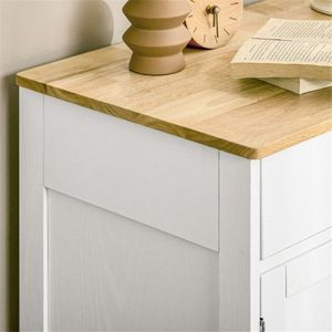 Organizzatore Moderno per Cassetti in Legno e Alluminio, Mobile Indipendente per Stoccaggio in Bagno - Product Image 6