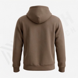 Sweat-shirt à capuche oversize pour homme, style épaules tombantes, en coton épais, idéal pour l'hiver, streetwear premium OEM - Product Image 2