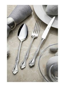 Luxury Stainless Steel <b>Flatware</b> Set Mirror Polish Modern Design Dishwasher Safe Lightweight for Home Wedding Party Dining - Product Image 4