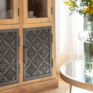 Aparador de madera de mango Vandana Prime Vista - Product Image 3