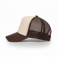 Casquette de baseball d'extérieur imperméable sportive bicolore en coton à 6 panneaux, personnalisable, avec logo brodé en 3D, excellente qualité, vente en gros