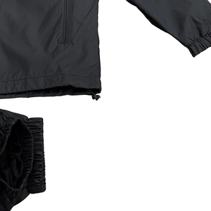 Ensemble de course et de jogging OEM personnalisé en polyester et nylon épais pour homme, coupe-vent d'hiver ample et léger, coupe-vent évasé 2026 - Product Image 6