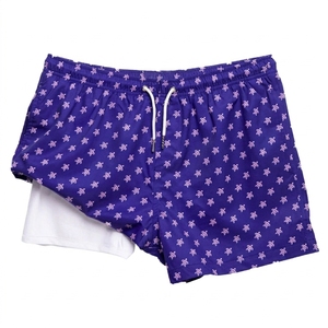 Shorts de Baño para Hombre, Estampados, de Secado Rápido, con Cordón en la Cintura, Shorts de Playa Casuales de Verano, Ligeros, Transpirables, para Surf - Product Image 5