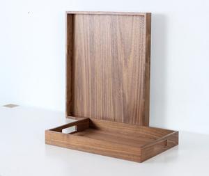 Plateau de service en bois d'olivier et résine, nouveau design personnalisé, pour hôtels, restaurants et maison par f s international - Product Image 5