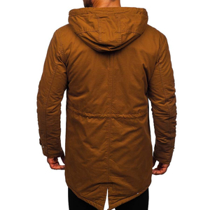 Chaqueta de Invierno Casual para Hombre, con Capucha, Impermeable, Resistente al Viento, Transpirable, Ecológica, Acolchada, Estilo Urbano |   OEM - Product Image 3