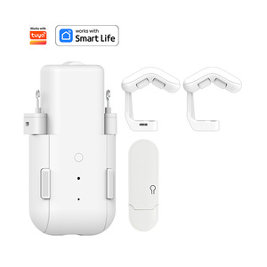 มอเตอร์ม่านอัจฉริยะ Wi-Fi สำหรับม่านแบบรางโรมัน, ราง I และราง U พร้อมควบคุมผ่านแอพและเสียง ติดตั้งง่ายแบบ DIY - Product Image 2