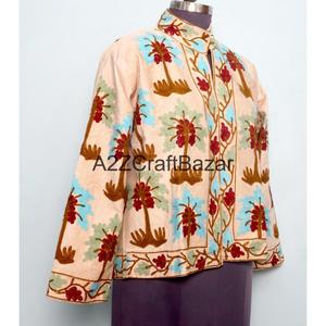 Chaqueta Cotrise Bordada a Mano, Diseño Vintage, Ecológica, de Secado Rápido, Transpirable, con Forro de Algodón, para Primavera, Otoño, Verano e Invierno - Product Image 4