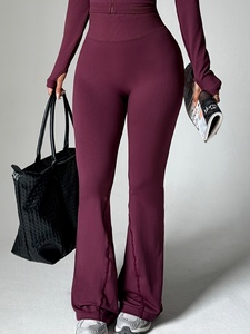 Leggings de yoga extensibles pour femmes, collants de fitness pour les séances d'entraînement et le confort quotidien en mouvement - Product Image 5