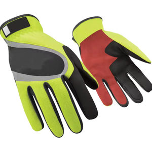 Nueva Llegada, Último Diseño, Guantes de Seguridad Deportivos con Puño Elástico hasta la Muñeca, en Venta en Línea - Product Image 4
